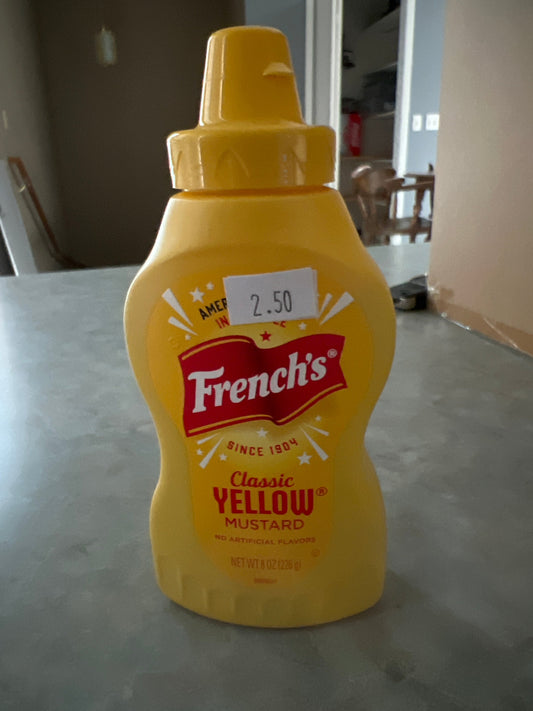 OL French's Mustard