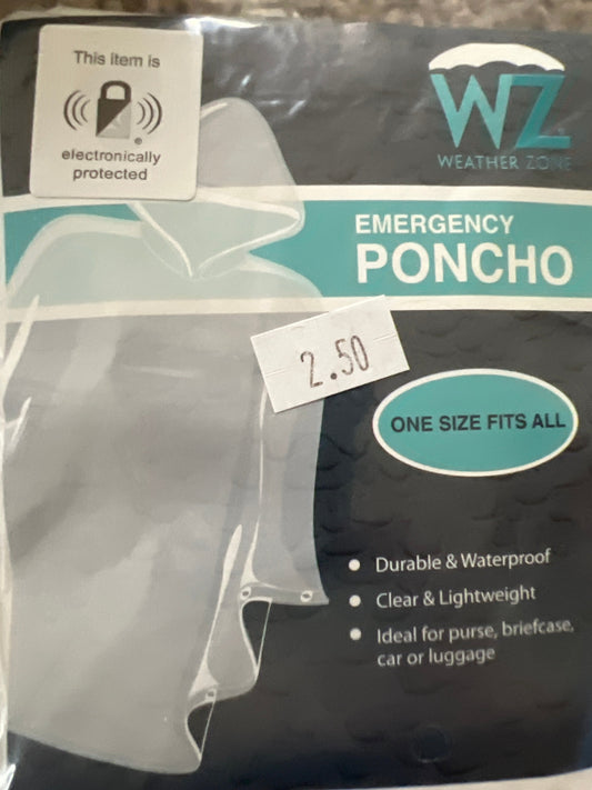 OL Emergency Poncho