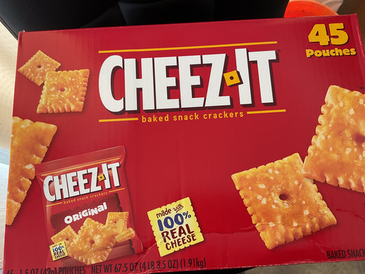 Cheez it