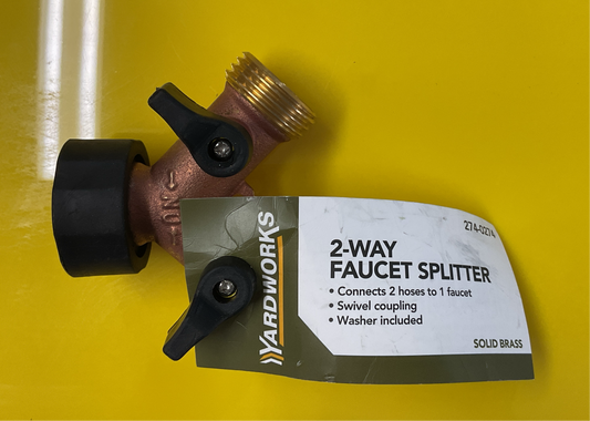OL 2-Way Faucet Splitter
