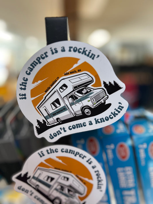 If the Camper is a Rockin'... Ozarks Landing Magnet