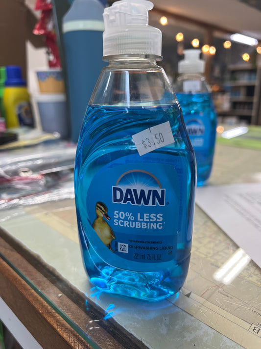 OL dawn dish soap