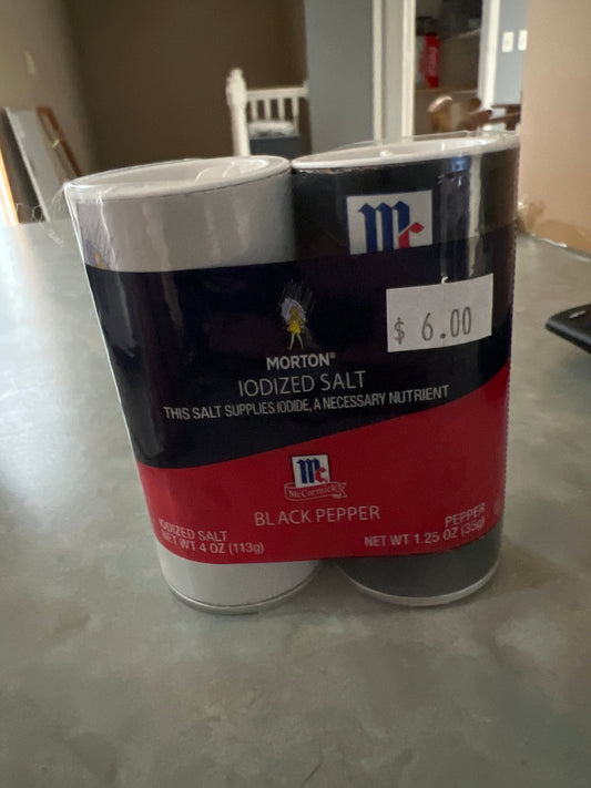 OL Salt & Pepper Pack