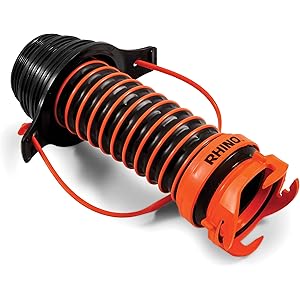 Camco Flexible 3 in 1 Coupler Drain Sewer Hose Adapter