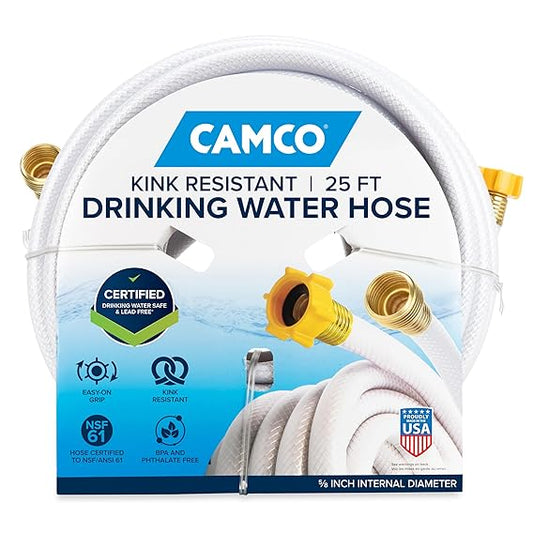 Camco TastePURE 25ft RV Drinking Water Hose