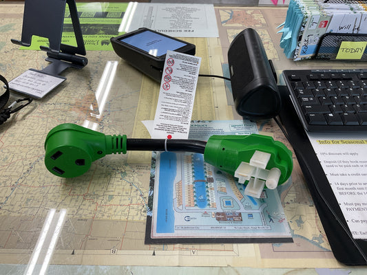 OL RVGUARD 50 amp to 30 amp adapter cord