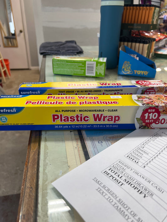 OL plastic wrap