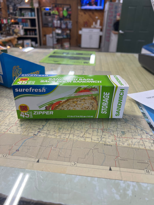 OL sandwich bags