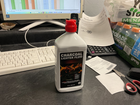 Lighter Fluid - 32oz