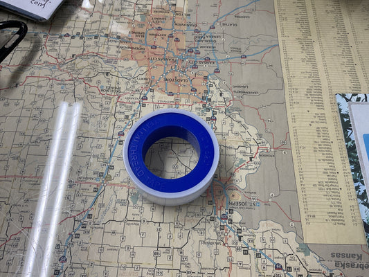 OL VOTMELL 1/2” Teflon tape for plumbing