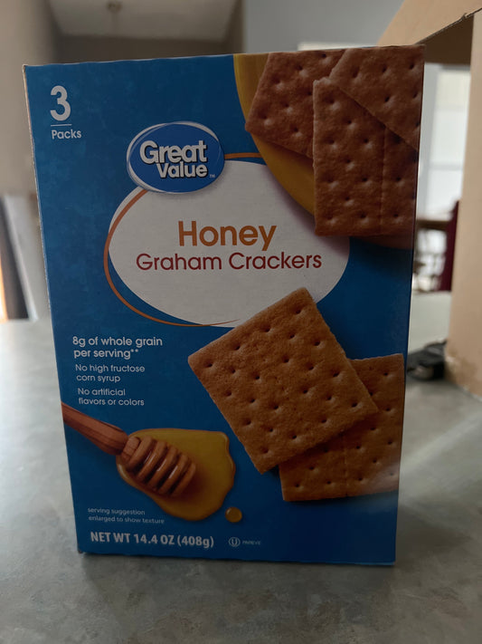 OL Great Value Graham Crackers