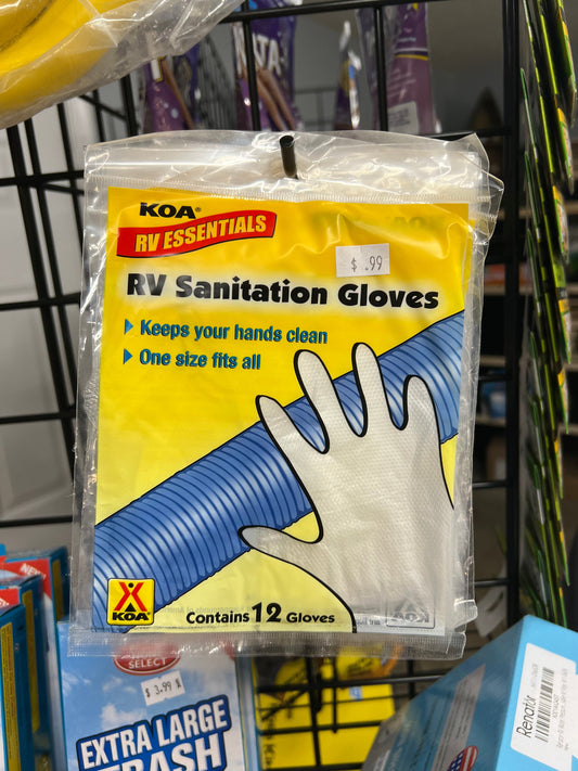 OL RV Sanitation Gloves