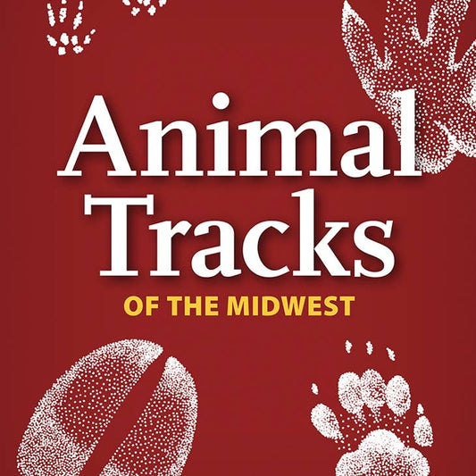 Animal Tracks of the Midwest Playing Cards