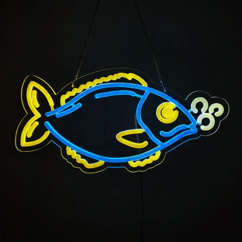 Fish Neon Sign