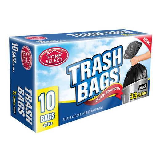Extra Strength Trash Bags (33 gallon)