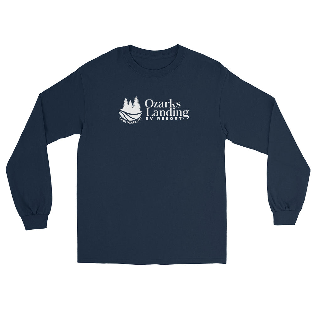 Ozarks Landing Logo Unisex Long Sleeve Shirt