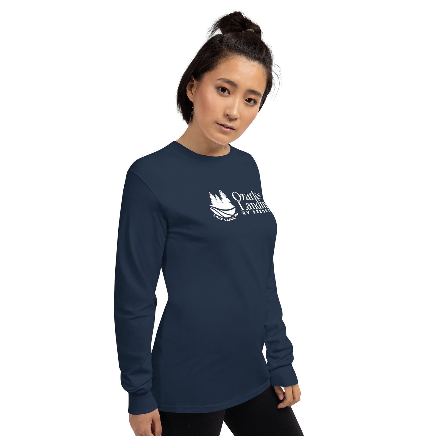 Ozarks Landing Logo Unisex Long Sleeve Shirt