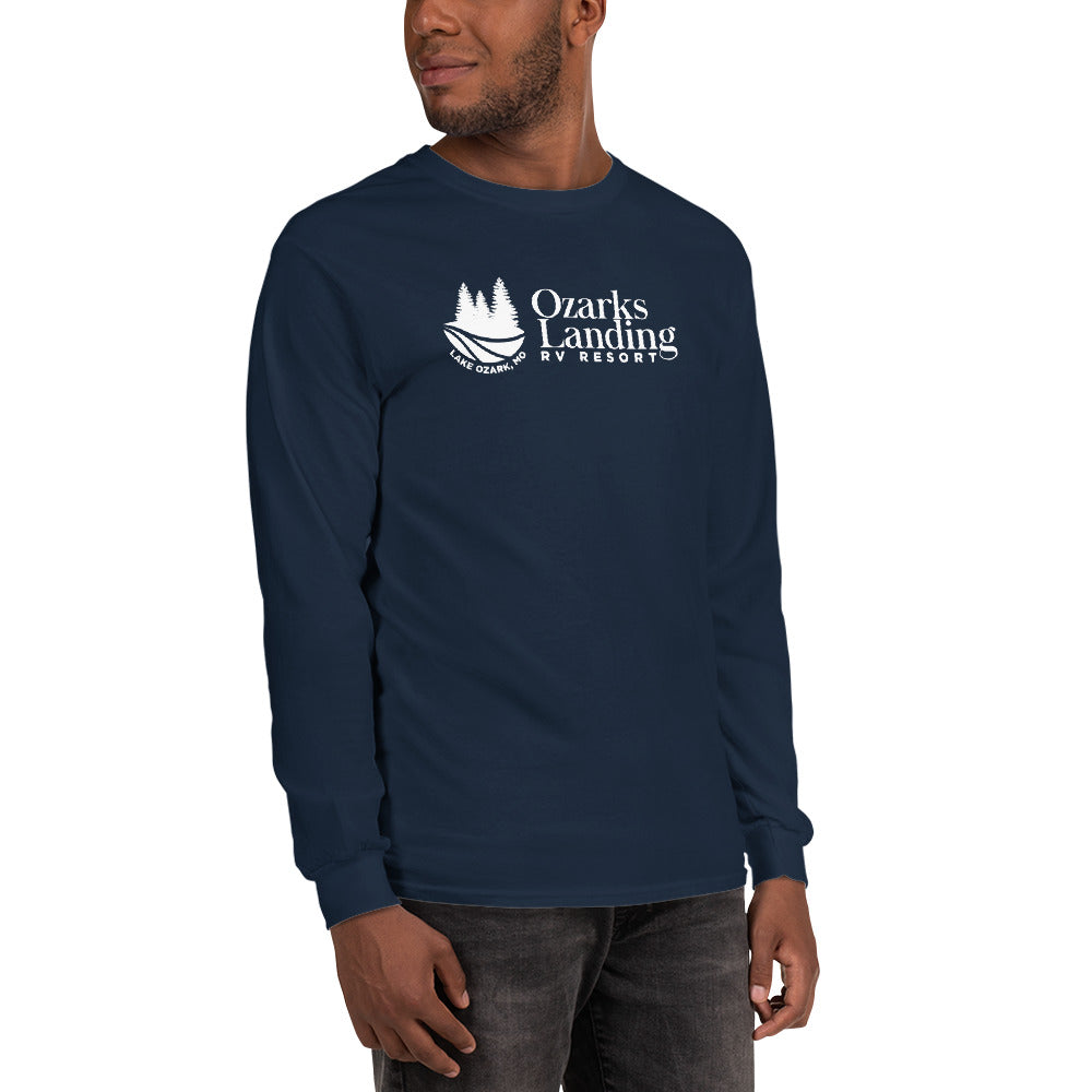 Ozarks Landing Logo Unisex Long Sleeve Shirt