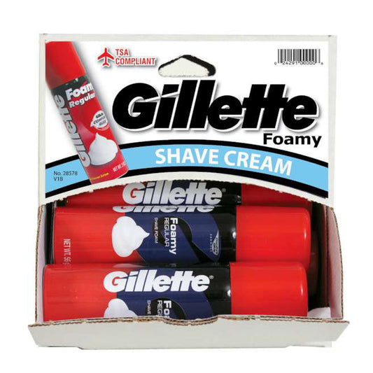 OL Gillette Travel Shaving Cream
