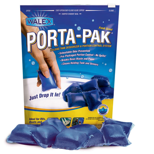 Porta Pak RV Blackwater Cleaner 10 Pack