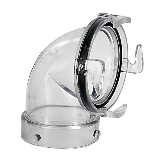 Clearview 90 Degree Sewer Adaptor