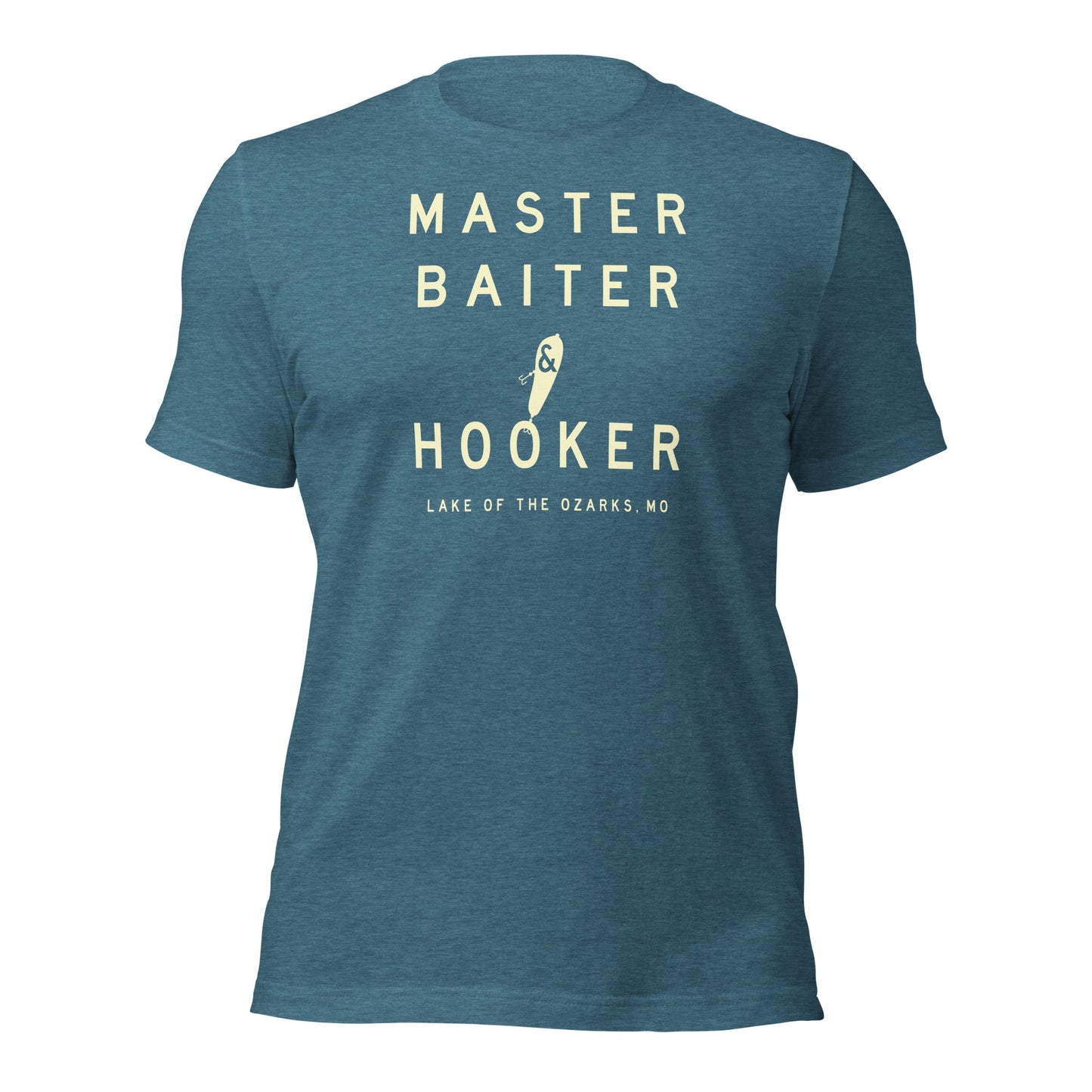 Master Baiter & Hooker Lake of the Ozarks, MO Unisex T-Shirt