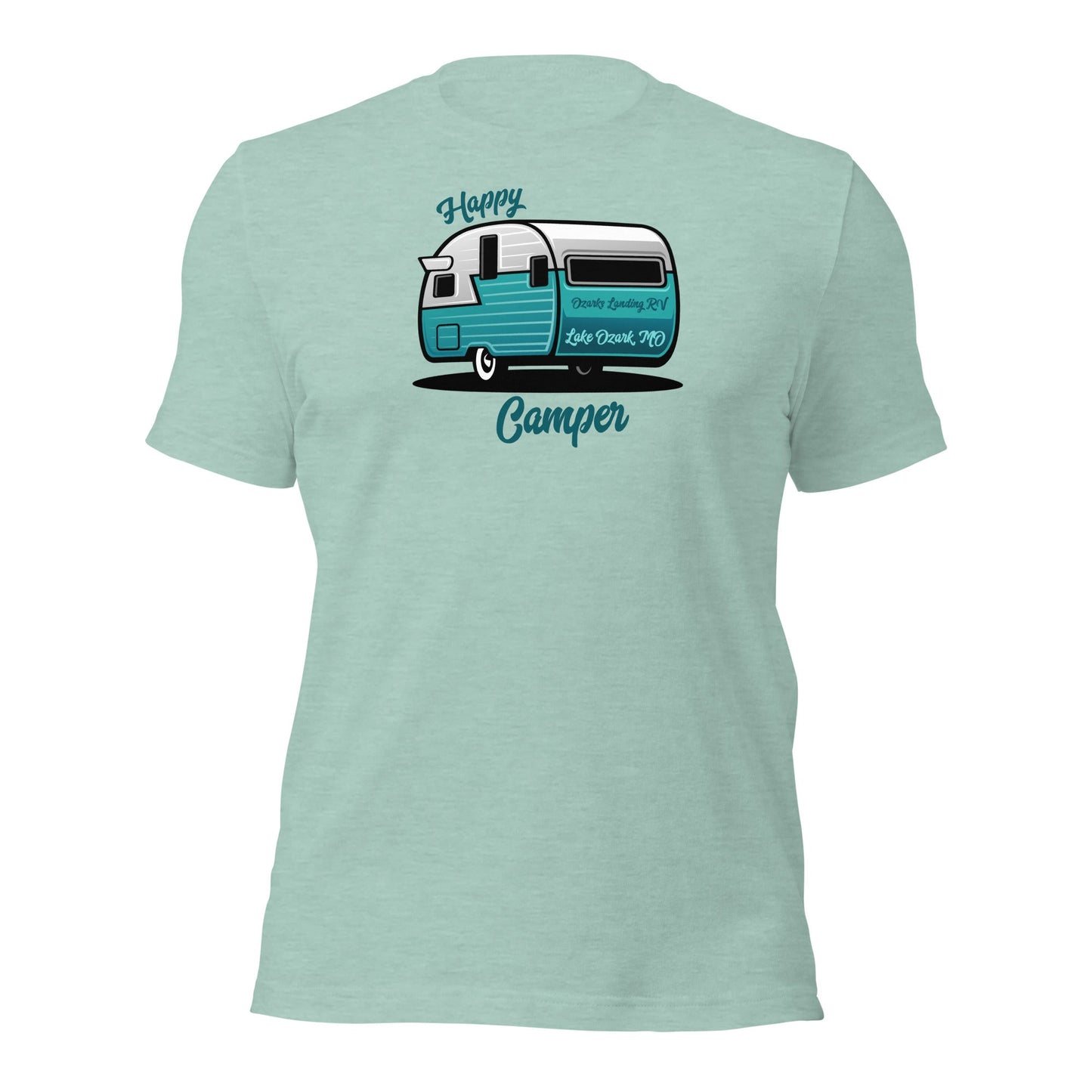 Happy Camper Lake Ozark, MO Unisex T-Shirt