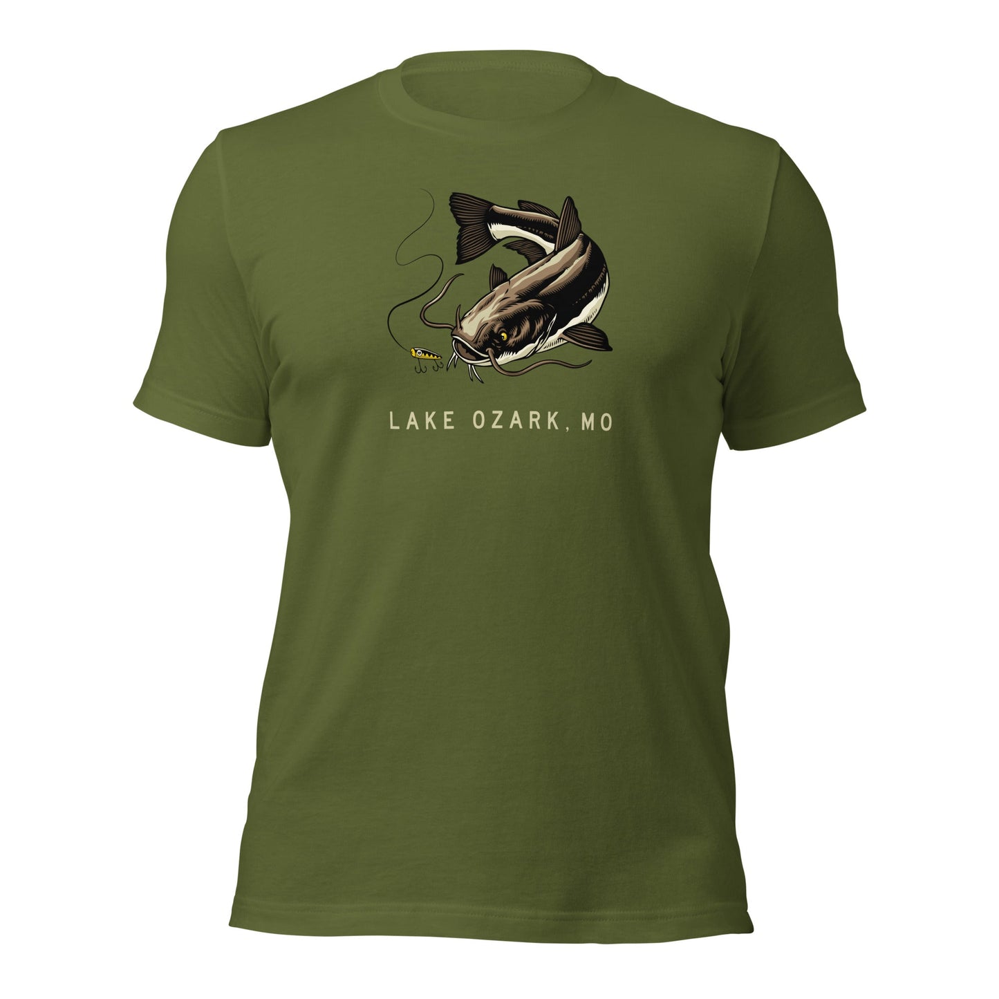 Catfish Lake Ozark, MO Unisex T-Shirt